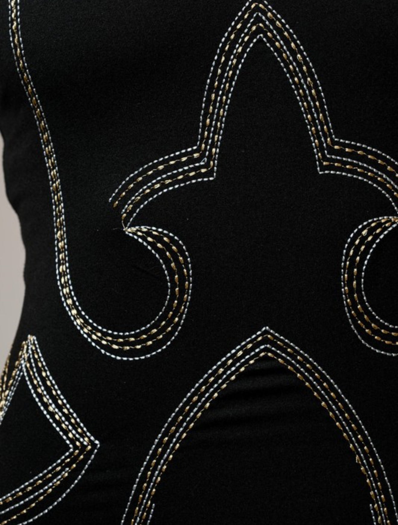 Boot Stitch Bodysuit - Texas Front Porch