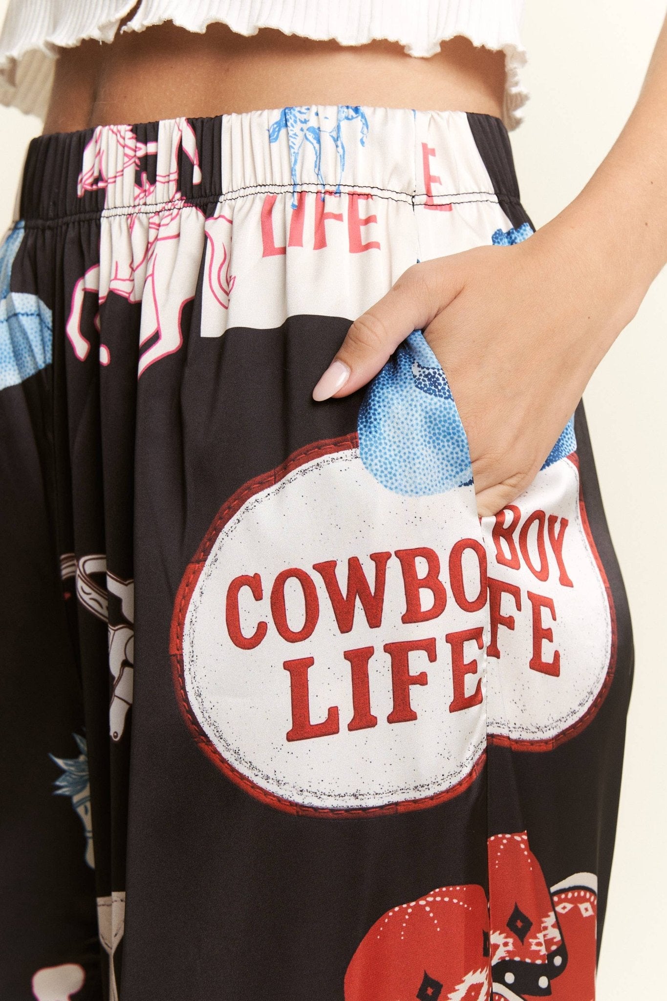 COWBOY PARTY PANTS - Texas Front Porch