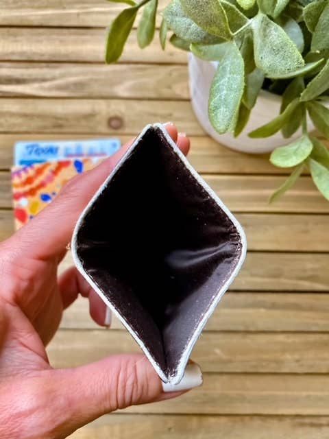 Cowhide Credit Card Holder - Money holder - Texas Front Porch
