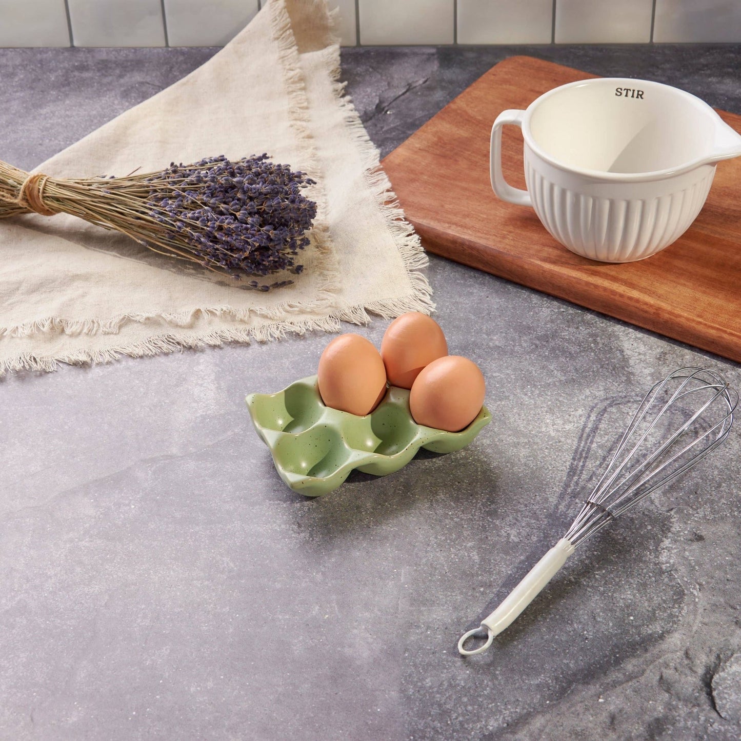 Farmhouse Egg Holder - Texas Front Porch