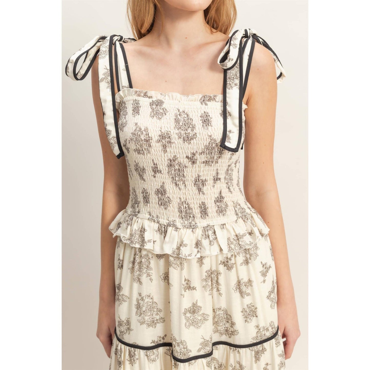 Floral Tiered Sundress - Texas Front Porch