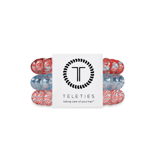 Freedom to Sparkle Hair Ties - Texas Front Porch