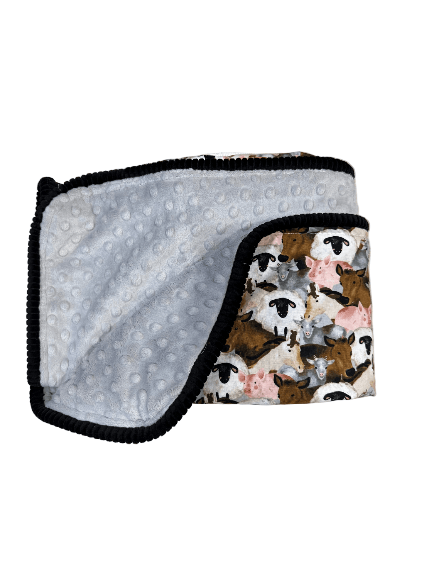 Handmade Western Baby Blanket Sets - Texas Front Porch