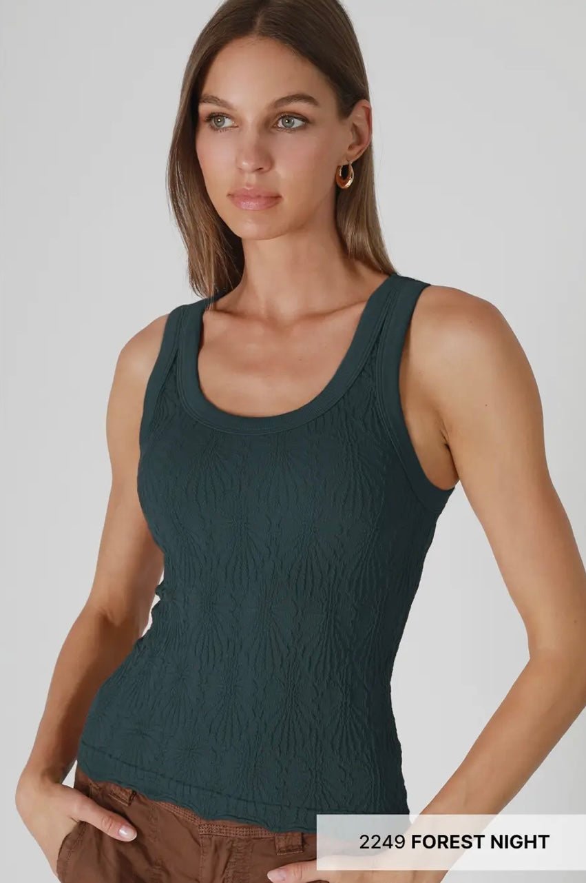 NIKIBIKI Reversible Lace Textured Top - Texas Front Porch