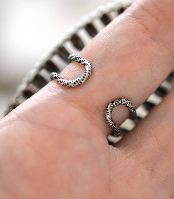 Oversized Oval Ring - Texas Front Porch