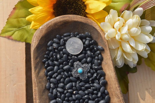 Theresa Kingman Turquoise Statement Ring - Texas Front Porch