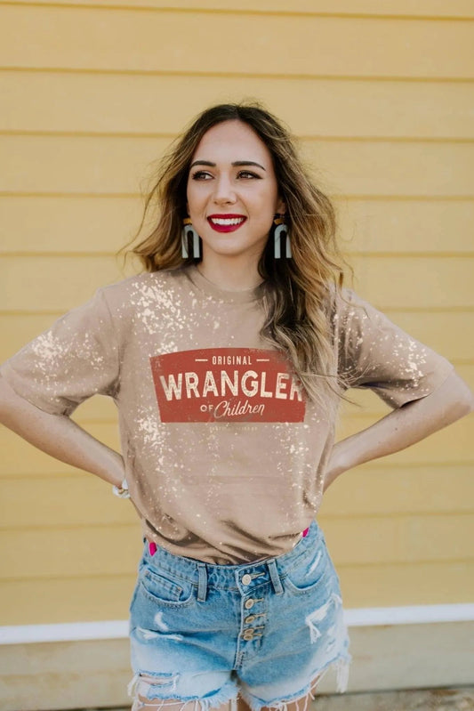 The Original Wrangler of Children - Texas Front Porch