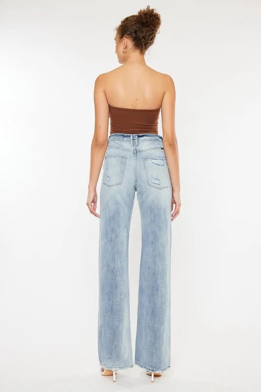 Ultra High Rise 90's Flare Jeans - Texas Front Porch
