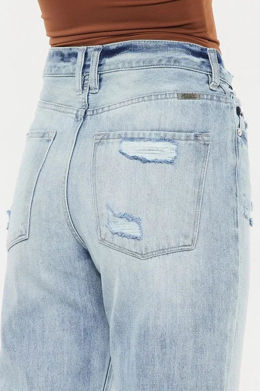 Ultra High Rise 90's Flare Jeans - Texas Front Porch