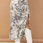 32163S - Satin Drape Pleated Skirt - Texas Front Porch