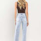 90's Vintage Super High - Rise Flare Jeans - Texas Front Porch