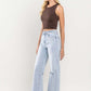 90's Vintage Super High - Rise Flare Jeans - Texas Front Porch