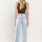 90's Vintage Super High - Rise Flare Jeans - Texas Front Porch