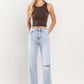 90's Vintage Super High - Rise Flare Jeans - Texas Front Porch