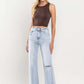 90's Vintage Super High - Rise Flare Jeans - Texas Front Porch