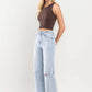 90's Vintage Super High - Rise Flare Jeans - Texas Front Porch
