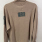 Washed Ribbed Terry Pullover