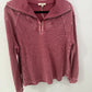 Mulberry Waffle Quarter Zip