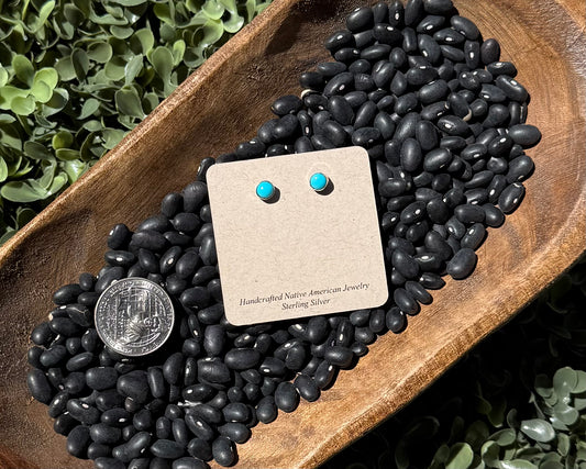 Blue Ridge Turquoise Studs