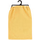 About To Get Western Kitchen Towel - Texas Front Porch