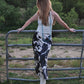 Abstract Moo Slip Skirt - Texas Front Porch