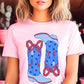 American Cowgirl Boots Graphic Plus Tee - Texas Front Porch