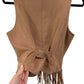 Asymmetrical Fringe Vest - Texas Front Porch