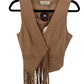 Asymmetrical Fringe Vest - Texas Front Porch