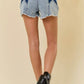 Back Star Detail Shorts - Texas Front Porch