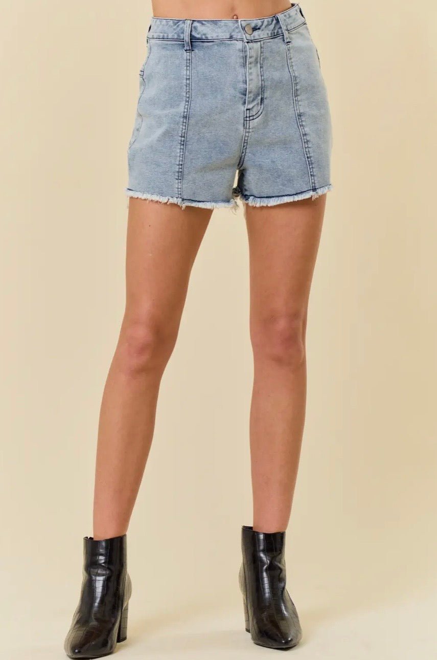 Back Star Detail Shorts - Texas Front Porch