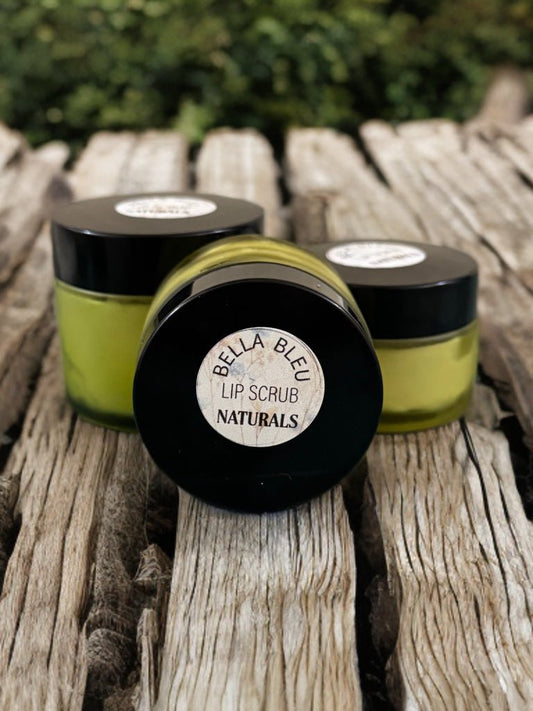 Bella Bleu Naturals Lip Scrub - Texas Front Porch
