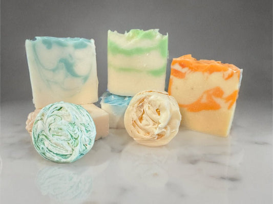 Bella Bleu Naturals Tallow Soap - Texas Front Porch