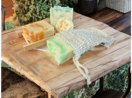 Bella Bleu Naturals Tallow Soap - Texas Front Porch