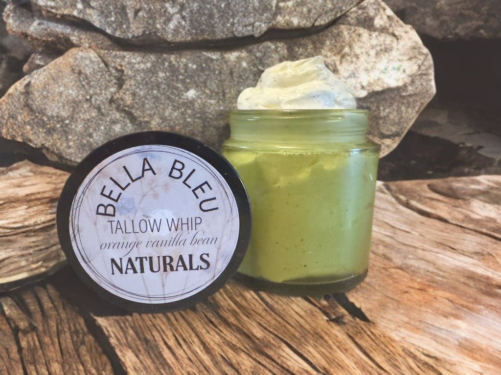 Bella Bleu Naturals Tallow Whip Moisturizer - Texas Front Porch
