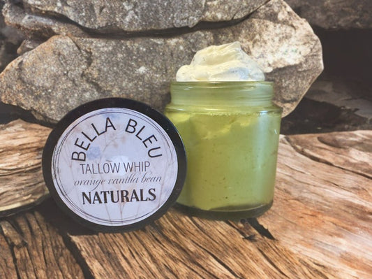 Bella Bleu Naturals Tallow Whip Moisturizer - Texas Front Porch