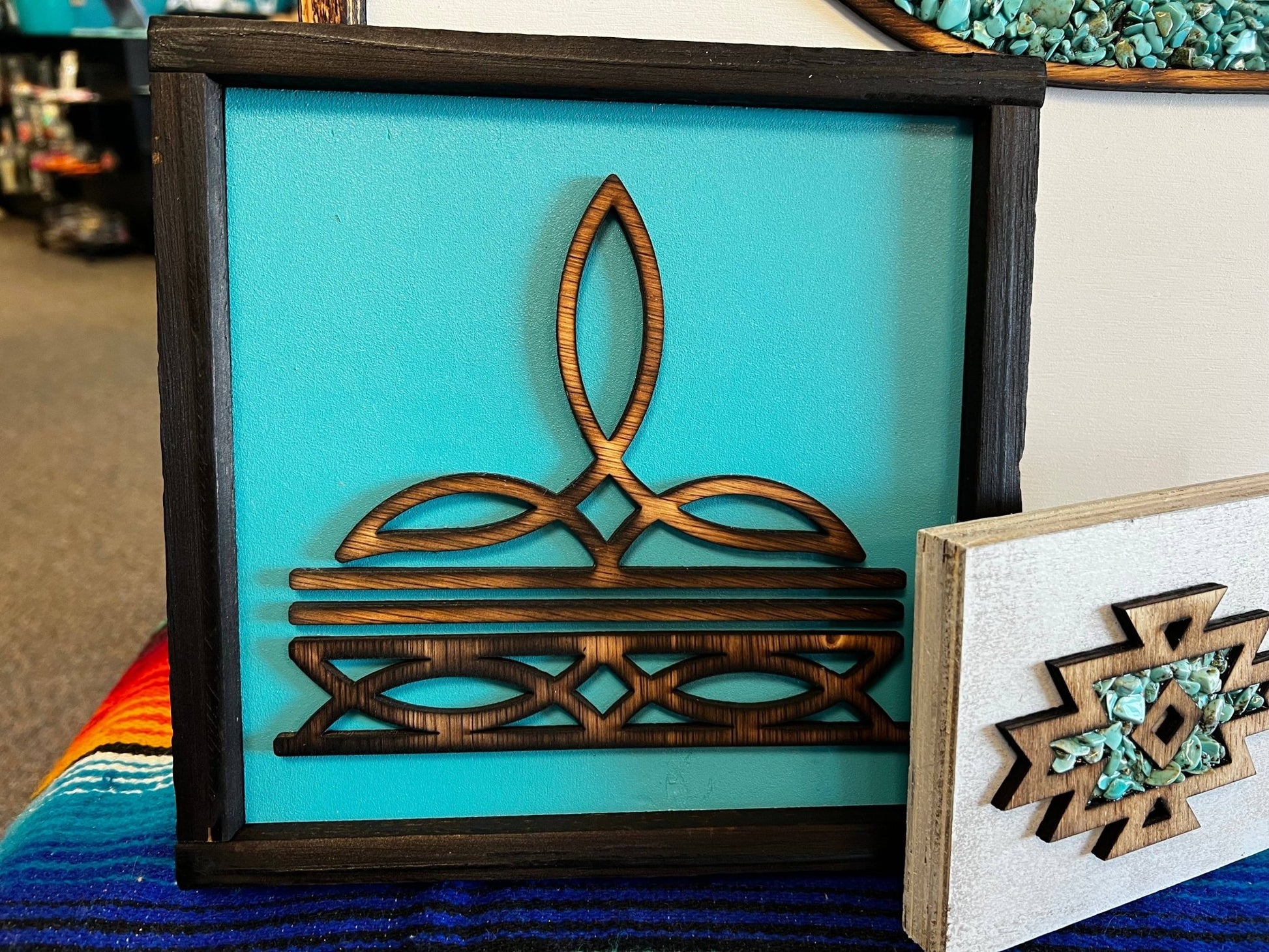 Boot Stitch Decor - Texas Front Porch
