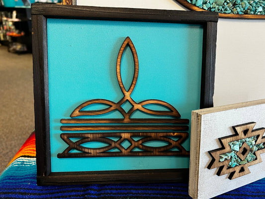Boot Stitch Decor - Texas Front Porch