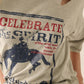 Celebrate The Spirit Vintage Western Graphic Tee - Texas Front Porch