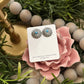 Concho Turquoise Stud Earring - Texas Front Porch