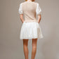 Cotton Puff Sleeve Sweater Mini Dress - Texas Front Porch