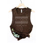 COWBOY BOOTS TOE STITCHED MINERAL GRAPHIC TANK TOP - Texas Front Porch
