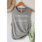 COWBOY BOOTS TOE STITCHED MINERAL GRAPHIC TANK TOP - Texas Front Porch