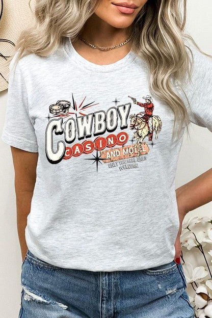 Cowboy Casino Graphic Tee - Texas Front Porch