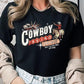 Cowboy Casino Graphic Tee - Texas Front Porch