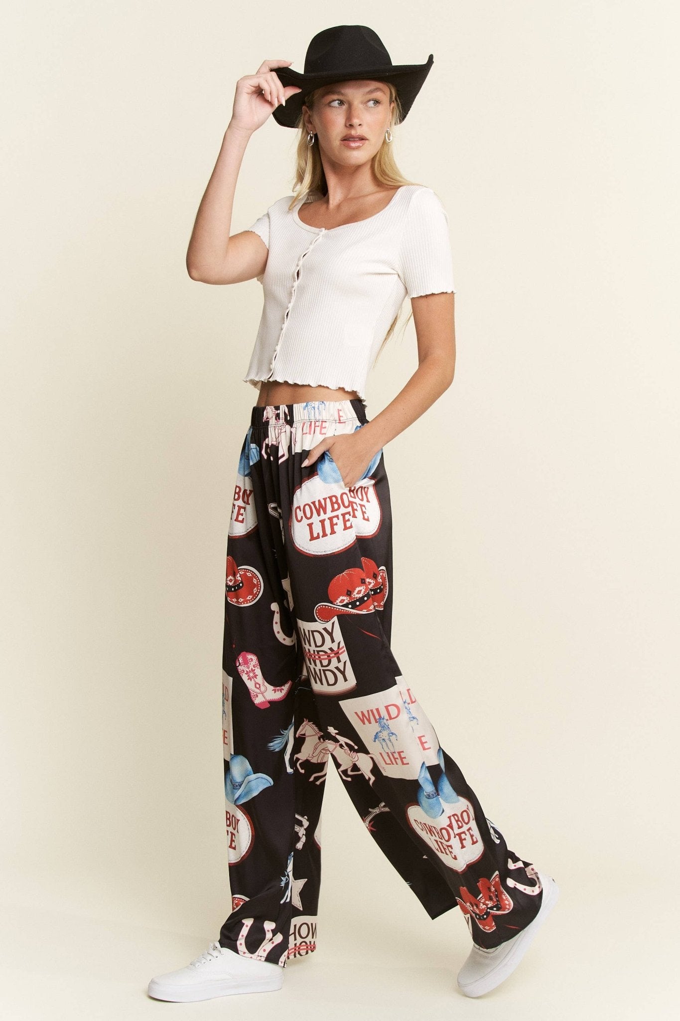 COWBOY PARTY PANTS - Texas Front Porch