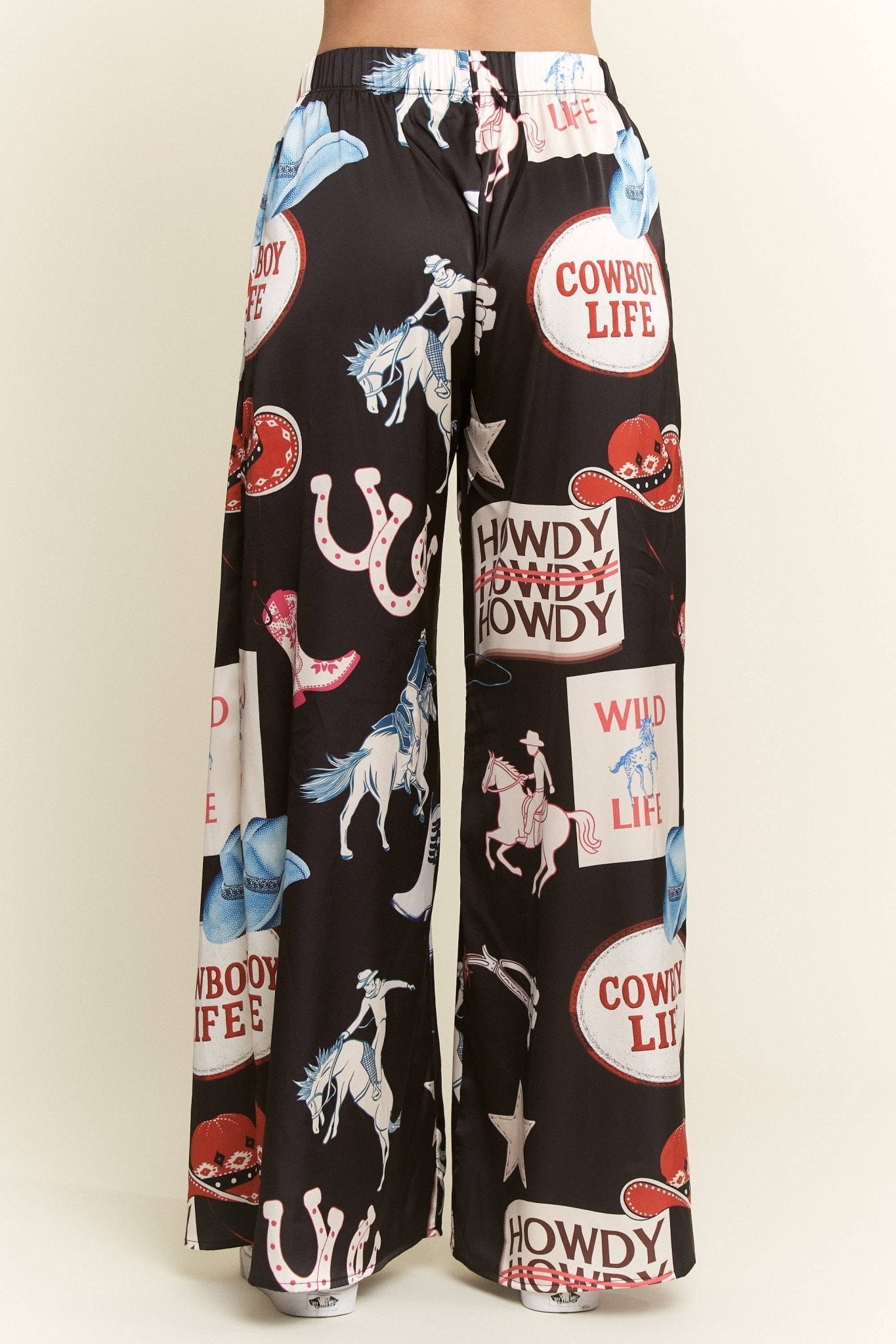 COWBOY PARTY PANTS - Texas Front Porch