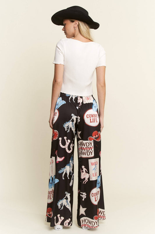 COWBOY PARTY PANTS - Texas Front Porch