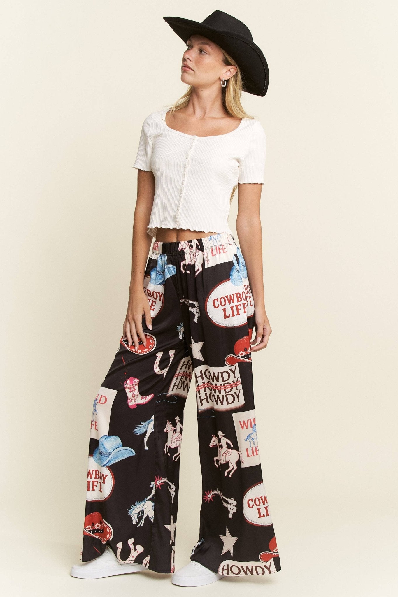 COWBOY PARTY PANTS - Texas Front Porch