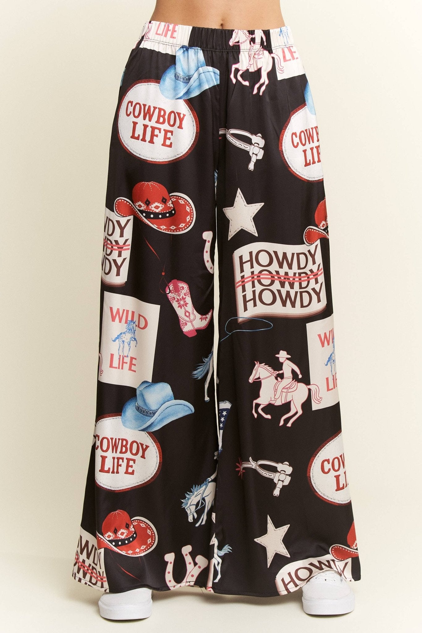 COWBOY PARTY PANTS - Texas Front Porch