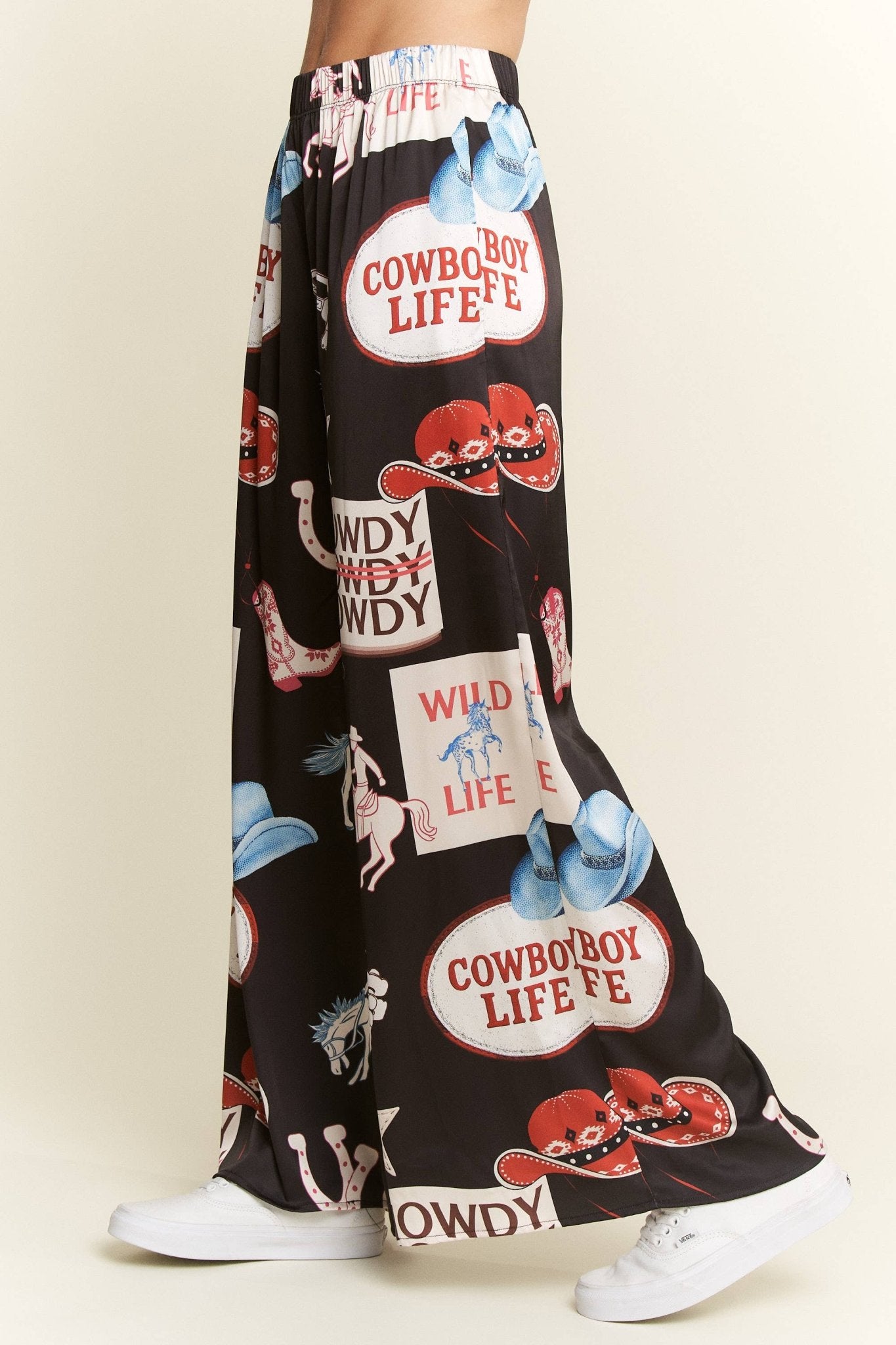 COWBOY PARTY PANTS - Texas Front Porch